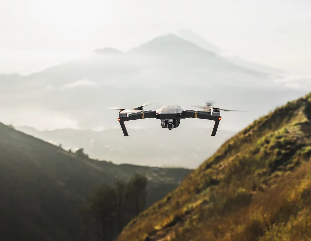 Prise de vue aérienne promotionnelle par drone Lille