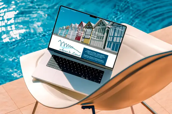 Site internet Agence du Littoral