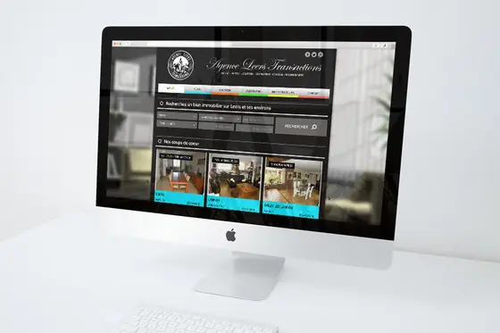Site internet Agence de Leers