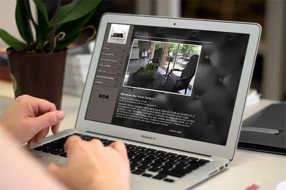 Site internet Atouts Demeure