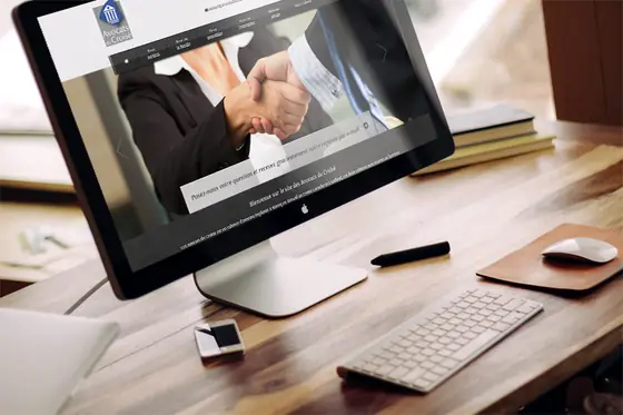 Site internet Avocats du Croisé