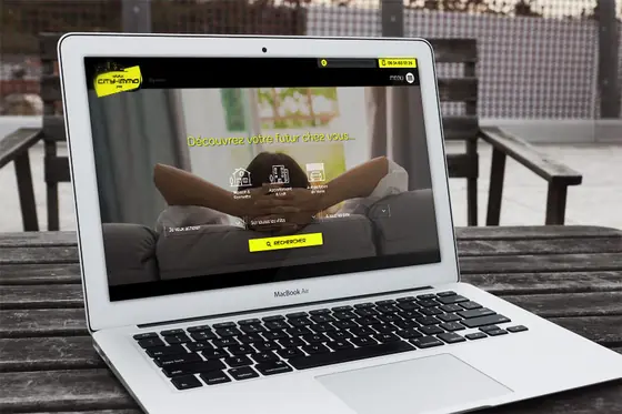 Site internet City Immo