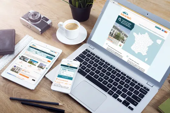 Site internet Guide du Neuf