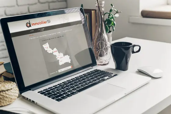 Site internet Immobilier59