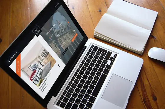 Site internet Immobilière de Lille