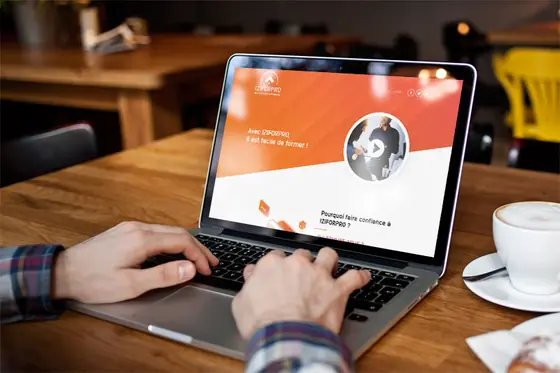 Site internet Iziforpro