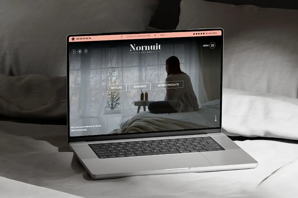 Site internet NorNuit