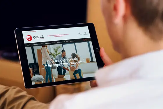 Site internet Orele