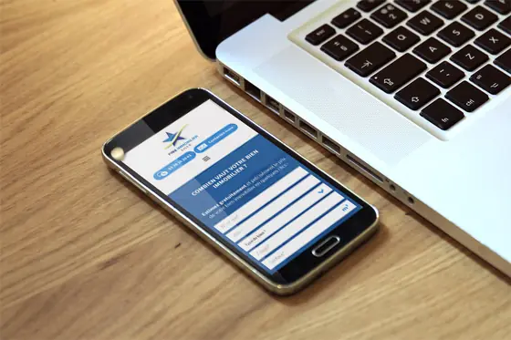 Site internet Prix Immobilier Lille