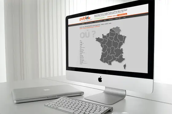 Site internet Publizi