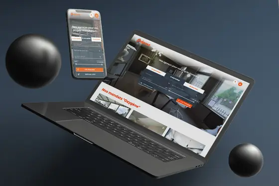 Site internet Pulp Immobilier