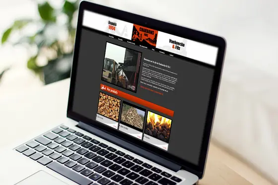 Site internet Vanhaecke Fils