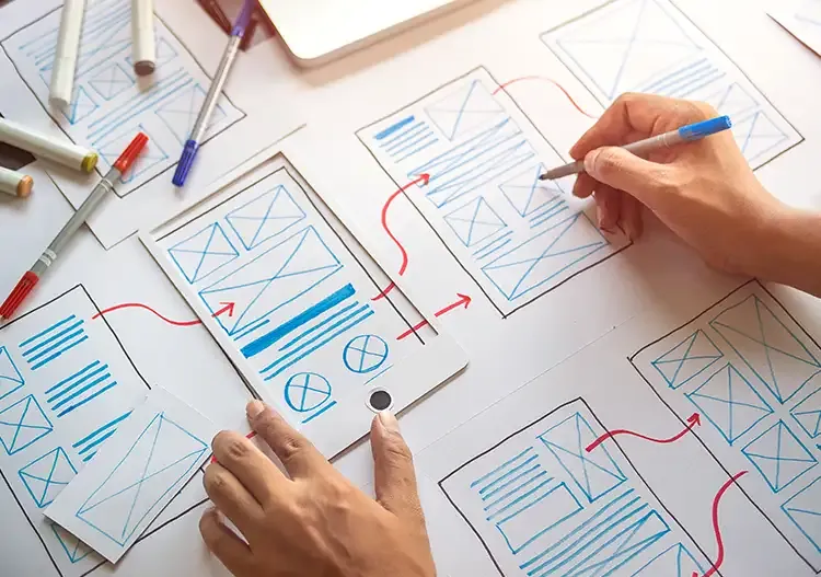 Règle des 3 clics en application