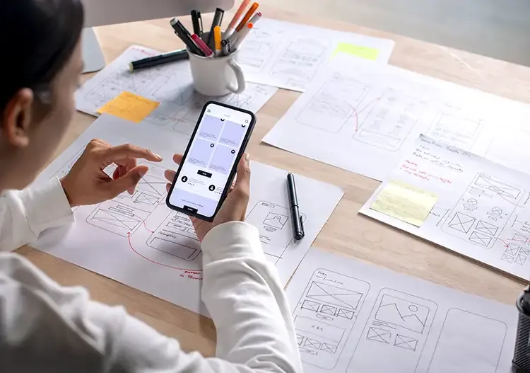 UX sur mobile