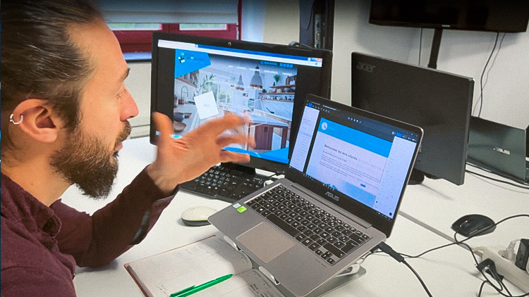 Equipe agence web Lille