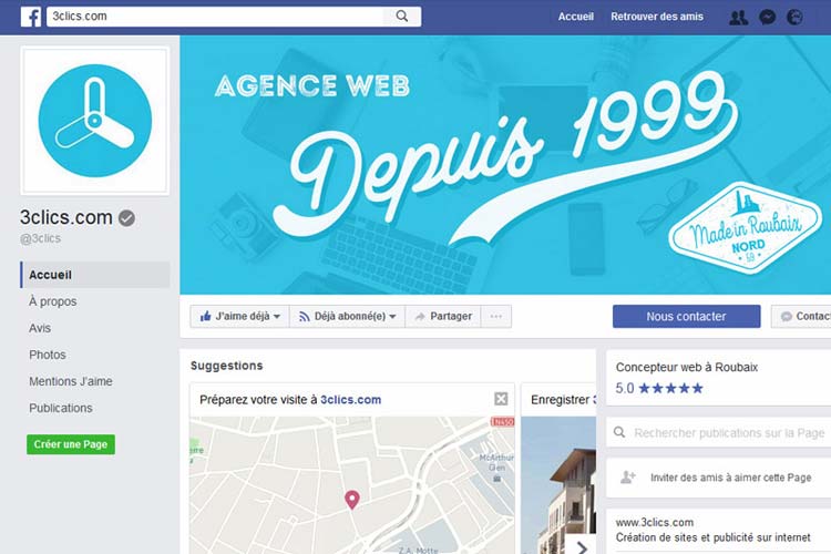 Gestion réseaux sociaux Lille