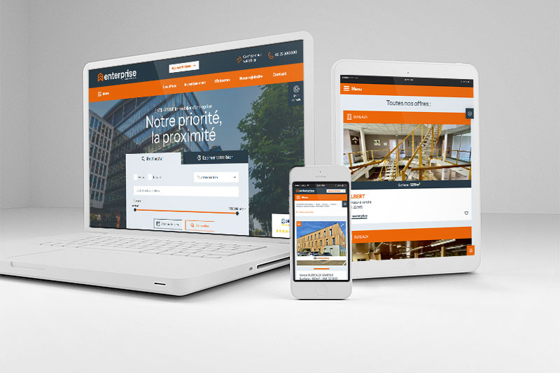 Enterprise immobilier entreprise Amiens