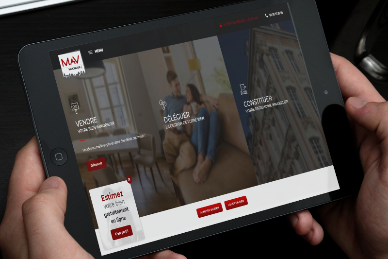 Agence immobilière Mavimmobilier